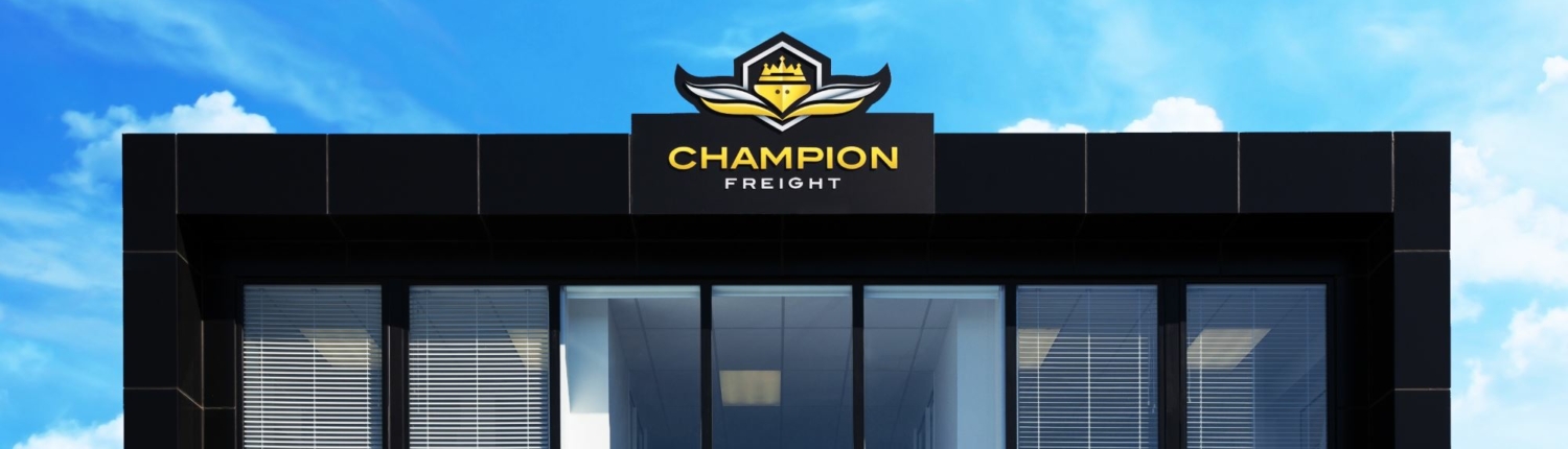 Champion Freight Office Exterior