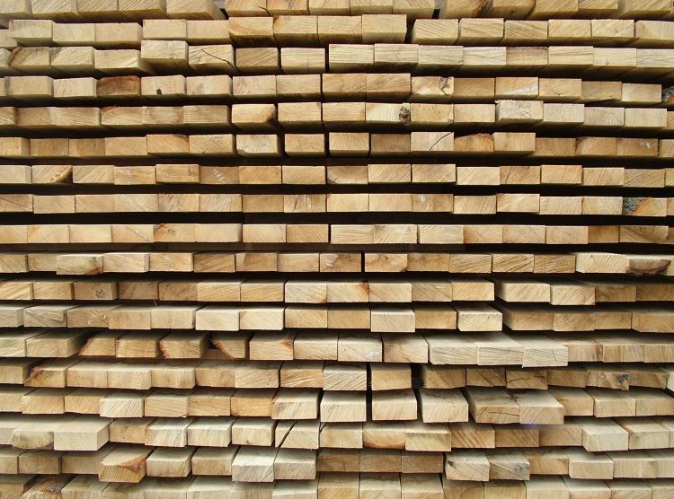 Timber shipping
